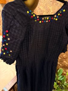Chic Navy Dress