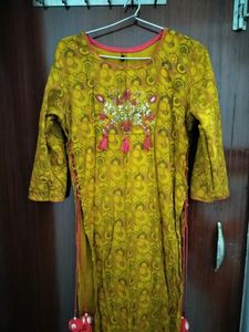 Double Layer Festive Kurti