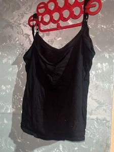 Comfy Black Bra semi