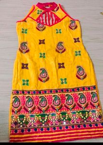 Heavy Kashmiri Work Full Kurta Set