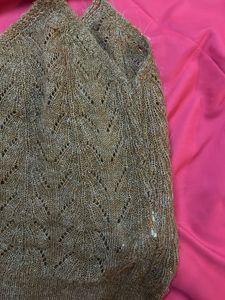 Brown Knit Cami Tank Top