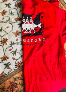 Red Singapore T-Shirt