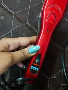 Red Hair Straightener