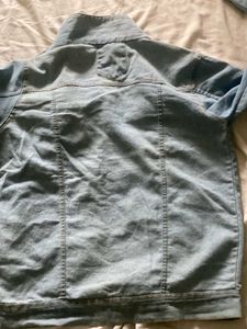 Light Wash Denim Jacket