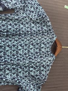 Blue Print Kurti