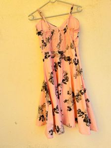 Pink Short Dress @ 250 rs