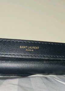 Saint Laurent Bi-Color Clutch