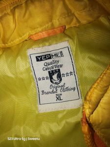 Two-Tone Puffer Jacket