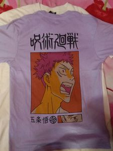 H&amp;M Tshirt Anime Oversized