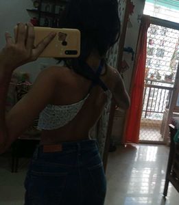 Pinteresty Backless Top