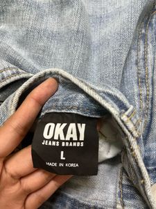 Light Wash Denim Jeans