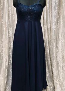 🎊🥳Buy One Get 1 Free🥳🎊 Blue Sequins Gown