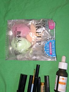 Used Makeup Bundle
