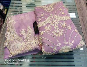 Party Wear Dress Material