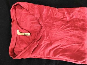 Xxl Size Regular Wear Tshirt