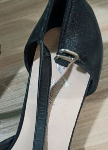 Black Block Heels