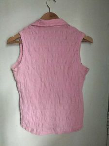 Beautiful Pink Smoking Top