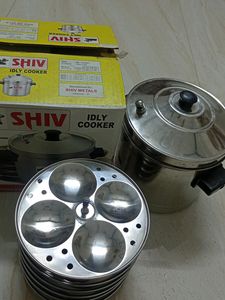 Steel Idli Cooker