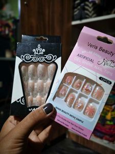 Two Sets of Press-on Nails