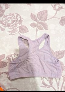 Orange &amp; Purple Sports Bra