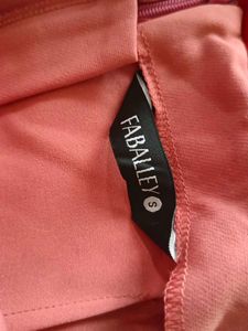 Cute Pink Peplum Top