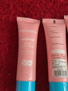 Radiance Dewy Sunscreen Tube Set