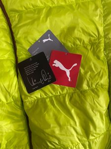 Puma X One8 Colour Block Reversible Puffer Jacket