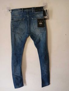 Zara Distressed Jeans