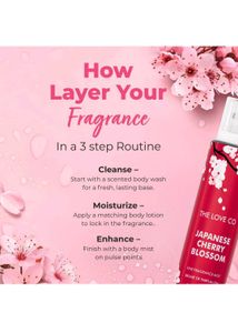 Japanese Cherry Blossom Body Mist