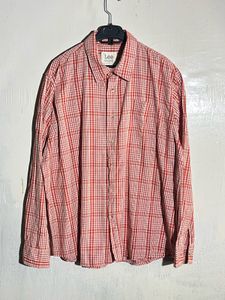 Lee Red Plaid Shirt