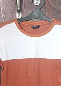 Color Block Ringer Tee