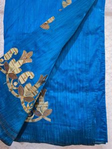 Elegant Blue Saree