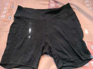 Black Athletic Shorts