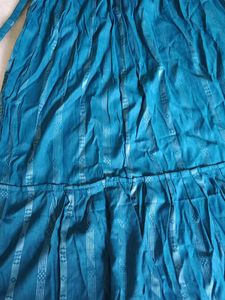 Teal Blue Dress