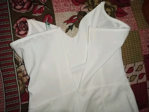 Elegant White Maxi Dress