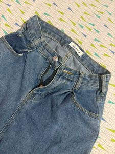 Light Wash Denim Jeans