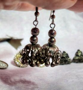 Combo Of Stylish Ear Rings - 6 Set