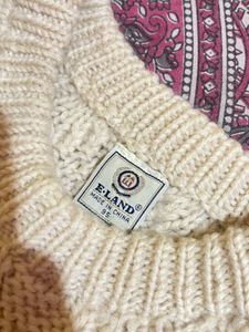 Cable Knit Old Money Sweater