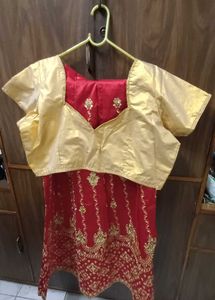 Lengha Choli Dupatta