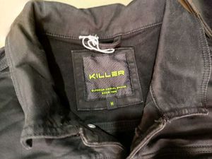 Men's Classic Denim Jacket, M Size