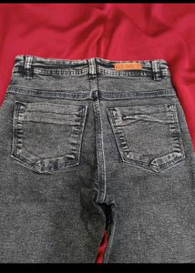 Paris Hamilton Charcoal black Jeans