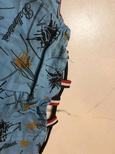 Vintage Teddy Bear Pocket Overalls