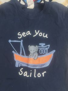 Cute &#39;Sea You Sailor&#39; Tee