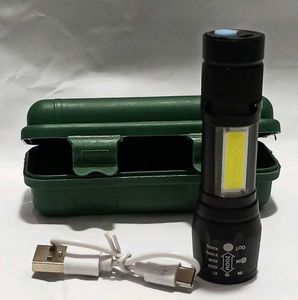 Rechargeable LED Flashlight