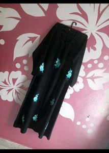 Tulip 🌷 Pattern Abaya With Shawl