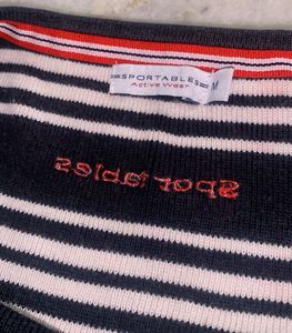 Striped Knit Tank Top