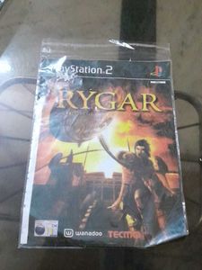 Ps2  Game  'Rygar'