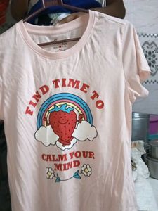 Cute Strawberry Graphic Tee
