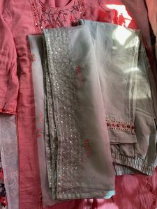 Embroidered Kurta Set