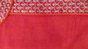 Red Dress Material